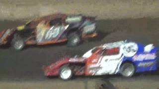 IMCA Sportmod Feature Shawano Speedway Shawano Wisconsin 62417 [upl. by Nahtnhoj]