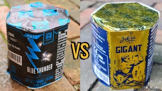 Argento Blue Thunder VS Iskra Gigant [upl. by Brigida]