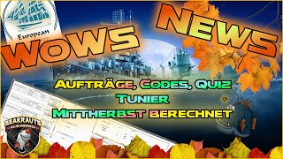 WoWs News ⚓ Gratis amp Pay Inhalte  Community Tunier 🛟 in World of Warships [upl. by Burget]