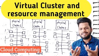 Virtual Cluster and resource management in cloud computing  Lec21 [upl. by Damalis238]