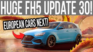 Everything About Forza Horizon 5 Update 30 [upl. by Harbison]