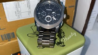 Unboxing Fossil watch FS4662 flipkart trending bestwatch review [upl. by Jodi711]