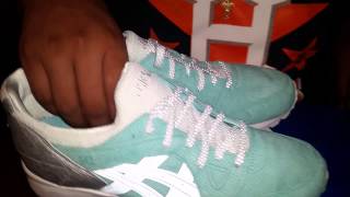 Asics Gel Lyte 5 Diamond x Ronnie Fieg x Kith [upl. by Ajiak]