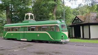 Heaton Park tramway returns June 2024 [upl. by Aisinut110]