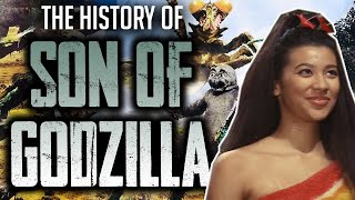 The History of Son of Godzilla 1967 [upl. by Hamimej810]