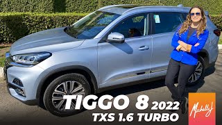 Tiggo 8 TXS 16 Turbo 2022 O SUV de 7 lugares mais barato da categoria  Canal Michelle J [upl. by The]