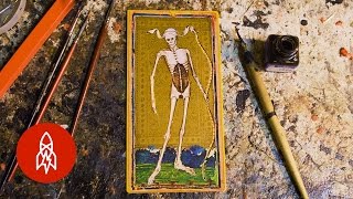 The Handmade Art of Tarot Cards [upl. by Finstad]