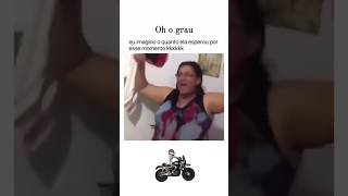 QUANTOS GRAUS SÃO NECESSÁRIOS PARA EMPINAR UMA MOTO E NÃO CAIR cnu memes humor matemática [upl. by Suivatco478]