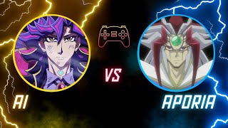 AI VS APORIA [upl. by Ecnarual]