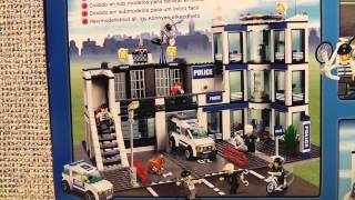 LEGO CITY 7498 POSTERUNEK POLICJI [upl. by Obla616]