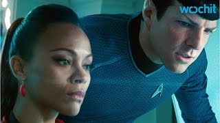 Clip From quotStar Trek Beyondquot Shows Uhura Breaking Up With Spock [upl. by Aitnauq494]