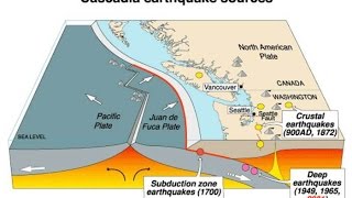 Terribles Señales AVISAN que Ocurrirá un MEGAterremoto MUY PRONTO en América del Norte [upl. by Getraer]