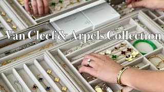 VAN CLEEF amp ARPELS COLLECTION amp MINI COMPARISON ✨ Bracelets Earrings Necklaces [upl. by Uund]