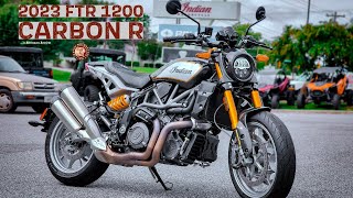 2023 Indian FTR 1200 Carbon R [upl. by Slin]