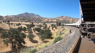 Trainhopping The Tehachapi Loop [upl. by Atikat]