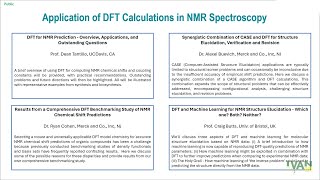 Application of DFT Calculations in NMR Spectroscopy [upl. by Wilden]