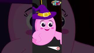 5 Little Ghosts 👻 Halloween Song  Spooky Nursery Rhymes [upl. by Belldame110]