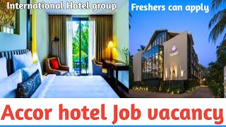 Goa hotel job vacancy  Hotel management job  Hospitality Industry job  Salary [upl. by Kearney391]