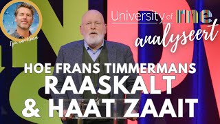 Frans Timmermans zaait haat uit solidariteit [upl. by Che]