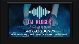 DJ Kłosek  film promocyjny 4K [upl. by Ainitsirk576]