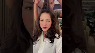 Kerastase treatment Voila Beauty Lounge Kendari SULTRA Part 5 of 5 [upl. by Rother]