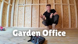 Garden Office Wiring PRO LEVEL [upl. by Ness]