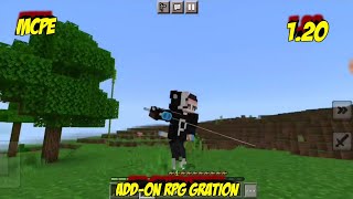 Showcase Addon RPG Gration MCPE Minecraft Indonesia [upl. by Etnoid130]