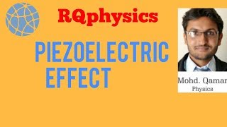 What is piezoelectric effect in hindi [upl. by Nahtanaoj]