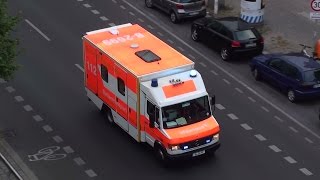 3x BTW Berliner Feuerwehr [upl. by Yrallih]