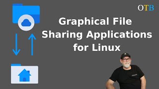 Graphical Applications for Simple File Sharing on Linux [upl. by Delwin]