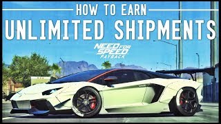 NEW UNLIMITED SHIPMENT GLITCH NEED FOR SPEED PAYBACK AFTER UPDATEPATCH [upl. by Eseer]