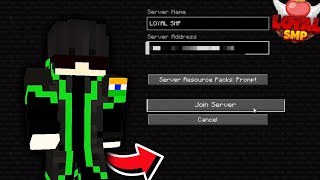 I can join loyal smp Loyal smp ApplicationS3 BulkyStar TeddyGaming [upl. by Weig217]