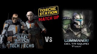 Delta Squad v Bad Batch Part 3 Tech amp Echo v Fixer [upl. by Alleyn]