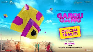 Gabru Gang  Official Trailer  Abhishek Duhan Srishty Rode Arti Puri Avtar Gill  Sameer Khan [upl. by Nylirem858]