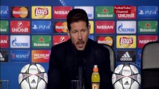 Entrevista a Simeone final Champions League 2016 [upl. by Gnouhp]