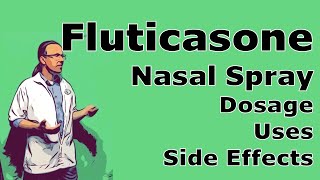 Fluticasone Propionate Nasal Spray Uses Directions and Side Effects [upl. by Kcirrez]