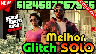 1 Bilhão Rápido🤑COMPRE TUDO SEM GASTAR DINHEIRO🤑GTA 5 MELHOR GLITCH DE DINHEIRO SOLO 🤑FROZEN MONEY🤑 [upl. by Cavanagh]