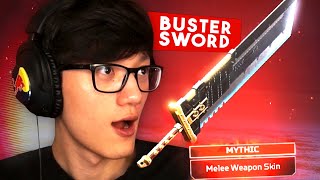 MY REVIEW OF NEW 360 APEX HEIRLOOM Buster Sword [upl. by Lledor]