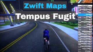 Zwift Maps Tempus Fugit [upl. by Lillis]