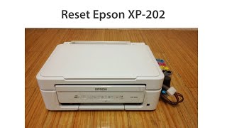 Reset Epson XP 202 Wicreset Key [upl. by Armahs]