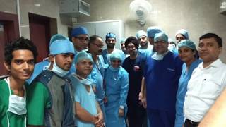 Case video of TAVR TAVI Dr Sandeep Bansal Dr Preeti Gupta Dr Manik Chopra TAVR TAVI specialist [upl. by Ertemed]