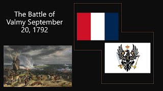 Battle of Valmy 1792  Speedy Histories [upl. by Meece]