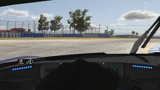 iRacing Onboard Lap Porsche 992 GT3R at Sebring 24S1 IMSA [upl. by Melnick85]