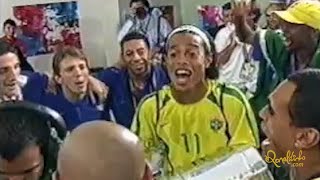 Brasil Pentacampeão Mundial  Copa do Mundo 2002 [upl. by Saref]