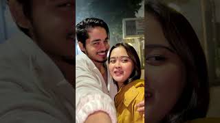 Mini vlog ❤️ sanayaandsameer sameerabbasi500 trending foryou viralvideo romantic india [upl. by Tabbatha991]