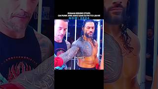 Roman Reigns stops CM Punk and asks Sami Zayn to leave  Same Moment in 2022 quotEditquot [upl. by Iong]