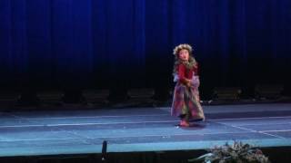 Shaileah Brown  2017 Miss Keiki Hula Competition [upl. by Domel]