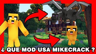 El MOD secreto de MIKECRACK que usa para JUGAR [upl. by Hakaber]