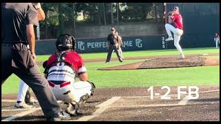 Caden Stoops  East Cobb GA  7224  Brooklawn Baseball vs NBS [upl. by Shih337]