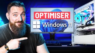 OPTIMISER son PC GAMER et WINDOWS 11 [upl. by Relyt]